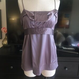 Silk Sleeveless Cami Top